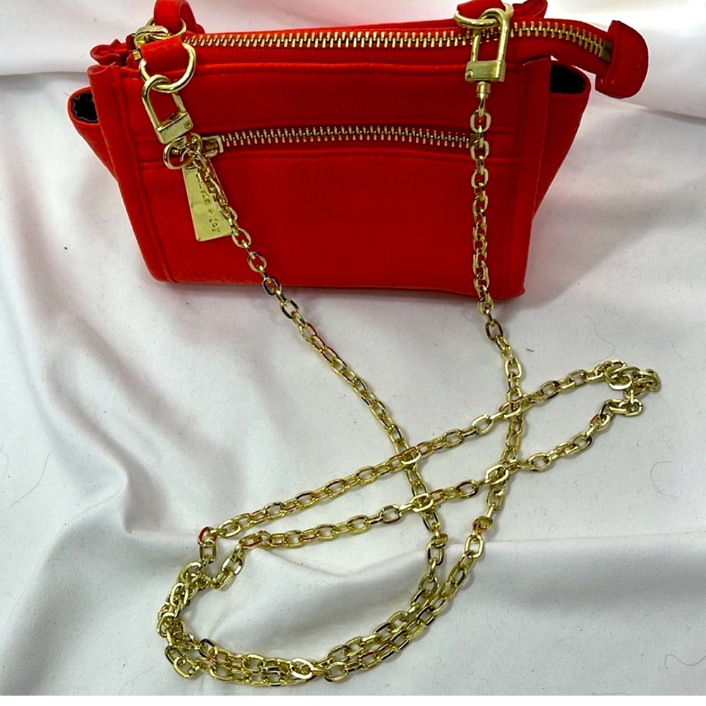 OLIVIA + JOY mini crossbody bag